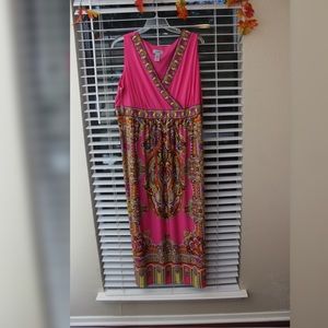 Catherines 3X pink dress